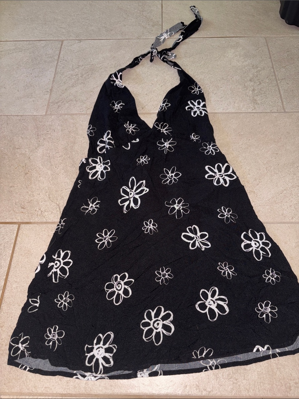 LA HEARTS BY PACSUN Halter Dress